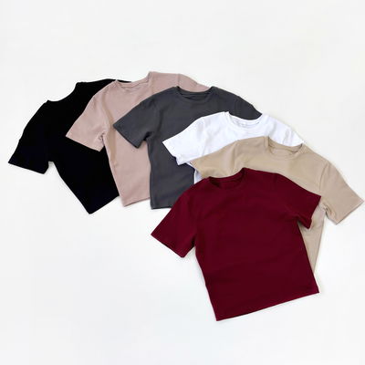 REMERA M/C BÁSICA ALGODÓN