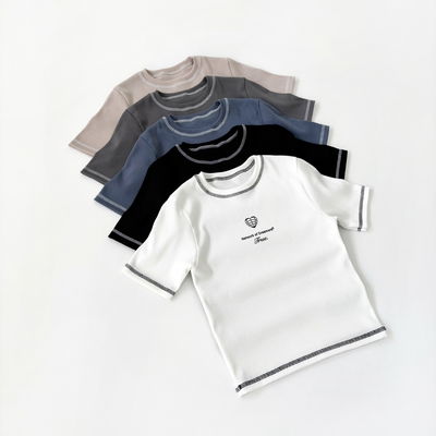 REMERA BORDADA "NETWORK"