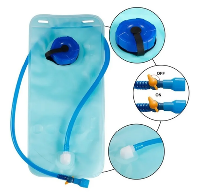Repuesto bolsa de agua hidratación para mochila