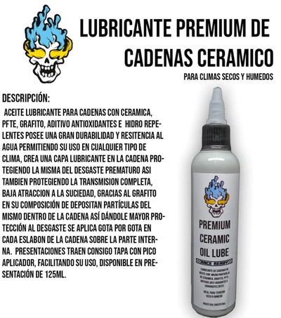 LUBRICANTE CADENAS