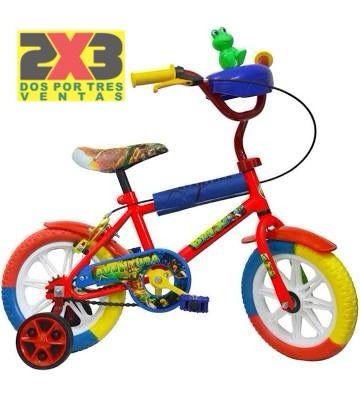 Bicicleta niños rodado 12.