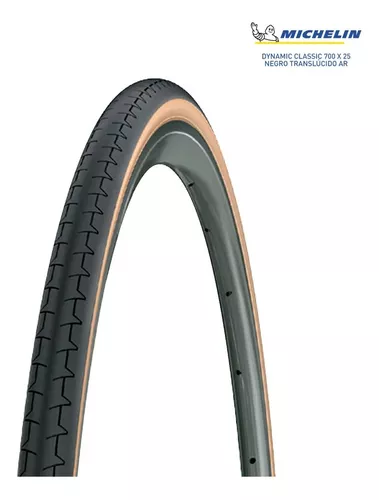 Cubierta Michelin Dynamic Classic 700x25 Marron