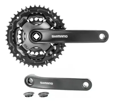 PLATO PALANCA TRIPLE  Shimano FC-Ty301 175 mm 24/34/42  Mtb