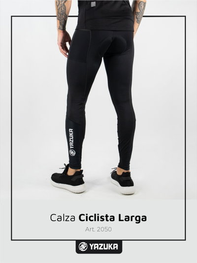 CALZA CICLISTA LARGA HOMBRE YAZUKA ART 2050