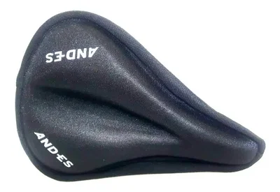 Funda Para Asiento Bicicleta Gel And-es Con Depresión Antiprostatico