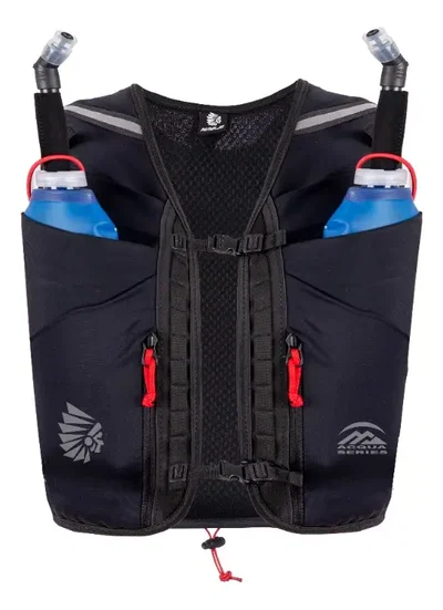 NAVAJO | CHALECO DE HIDRATACION TRAIL + 2 SOFT FLASK
