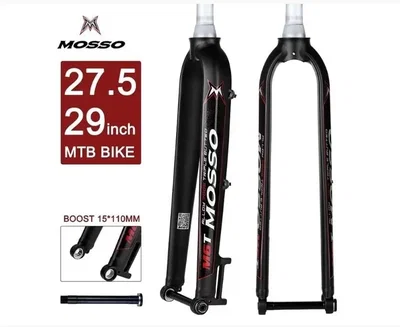 Horquilla Rigida Rod 29 Mosso M6t Aluminio Boost 