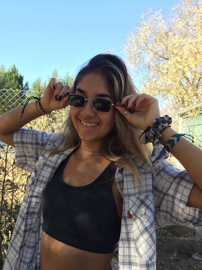 Camisa cuadros Perla