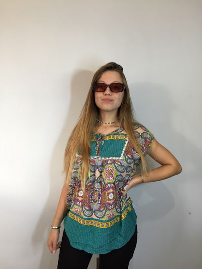 Blusa mandala 