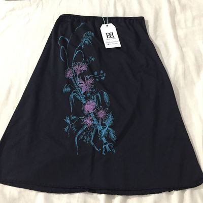 Pollera Gasa Negra