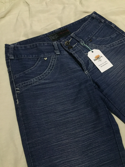 Jean Azul Crimson 40