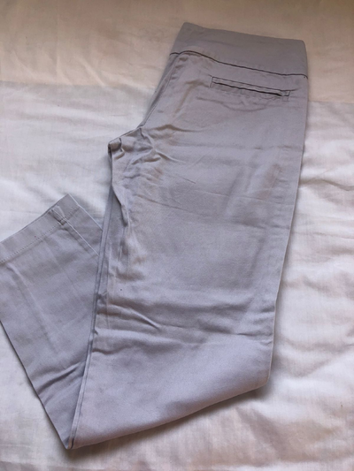Pantalon chino gris 38