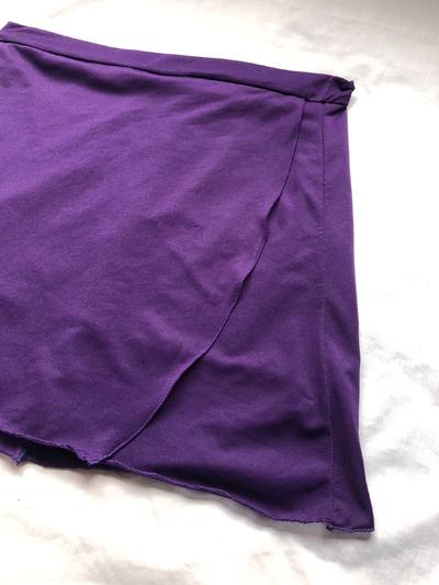 Pollera Capas Violeta