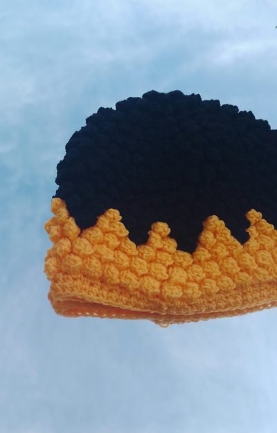 GORRO CORONA LANA