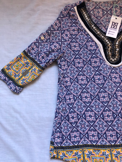 Remera Bordada