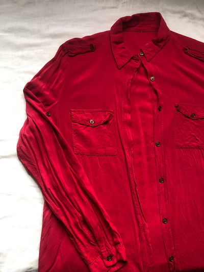 Camisa Roja S