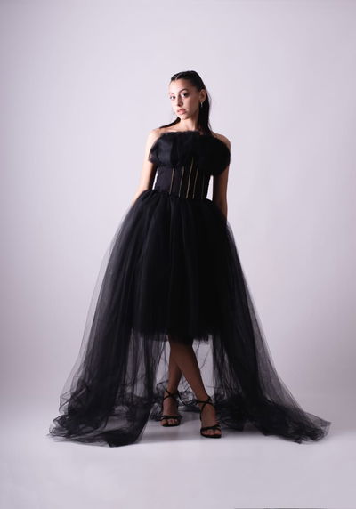 Vestido queen victoria  (se hace a medida)