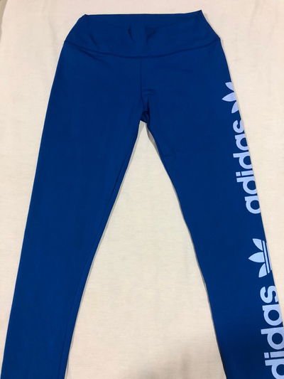 Calza Azul Adidas 38