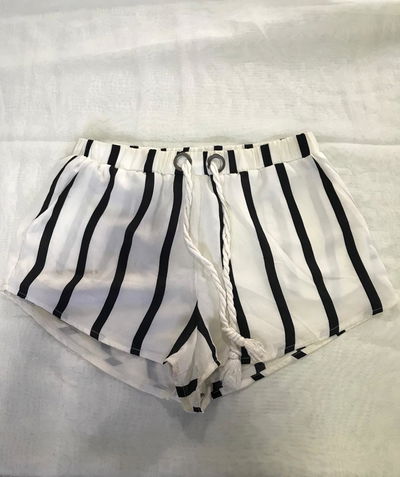 Short Rayado blanco  38
