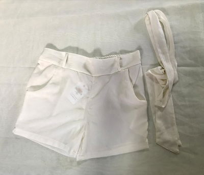 Short  Blanco Bambula 38