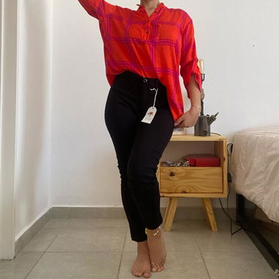 Pantalon de Gabardina Elastizado 38