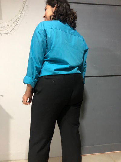 Camisa turquesa Tukson 