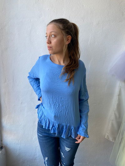 BLUSA CIELO MANGA LARGA