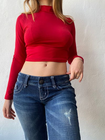 JEAN GUESS TIRO BAJO IMPORTADO