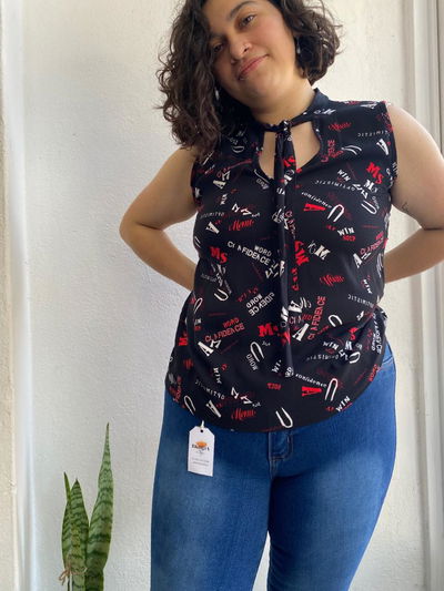 MUSCULOSA DE ALGODÓN KITCHEN