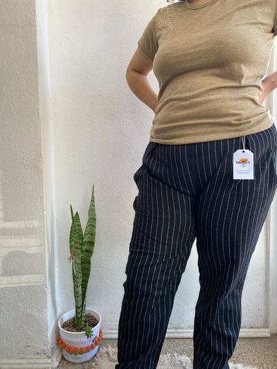 Pantalon Sastrero Lanilla 48