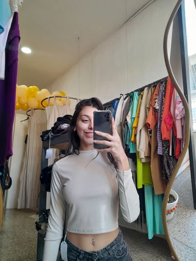 TOP BRILLANTE MANTEQUITA