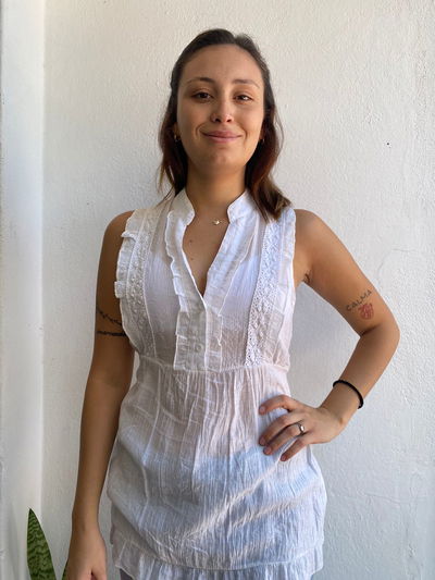 Musculosa Michelle Bambula