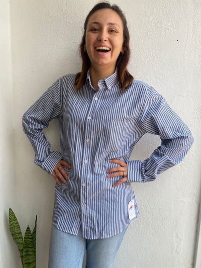 CAMISA A RAYAS 