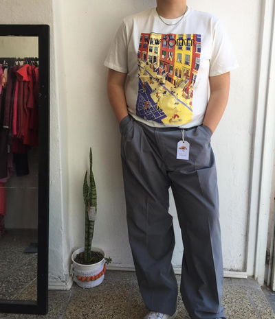 PANTALON SASTERO GRIS
