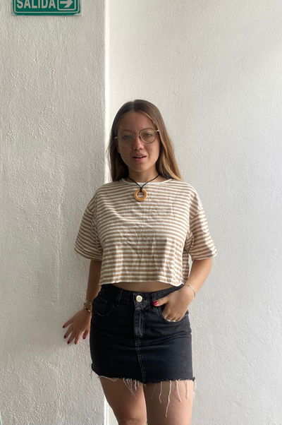 MINI SISA NEGRA DENIM