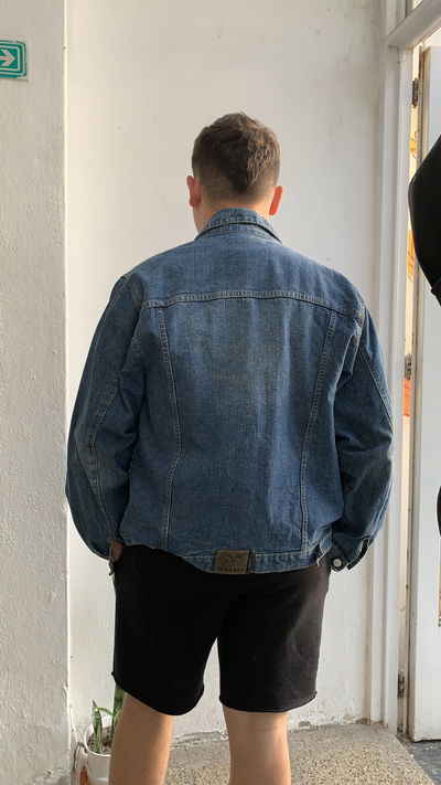 Campera jean vintage 