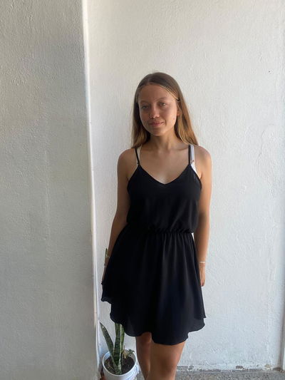 VESTIDO GASA 
