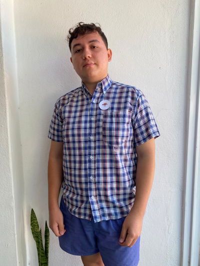 CAMISA A CUADROS JOHN PAUL