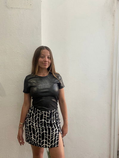 POLLERA ZEBRA