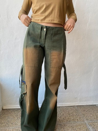 Wide Leg Cargo Carpintero