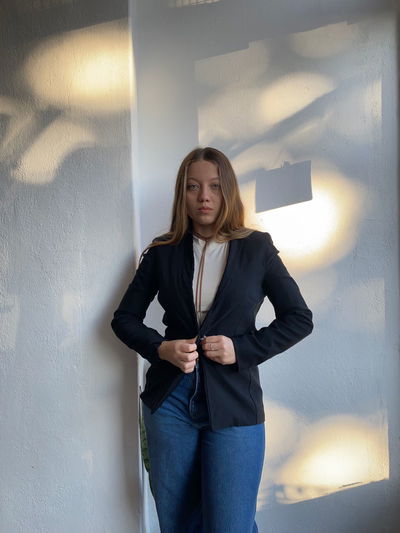 BLAZER DE BENGALINA BLACK