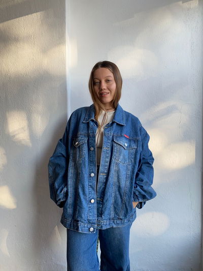 CAMPERA DE JEAN VINTAGE
