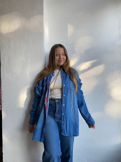 CAMISA DE JEAN 