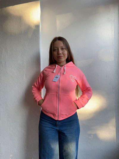CAMPERA MIMO&CO FUCSIA