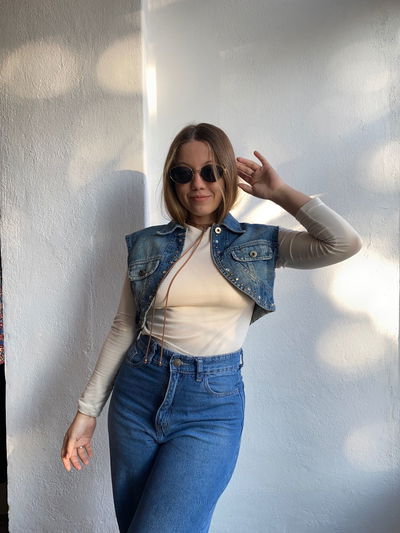 TORERITA CROP DENIM