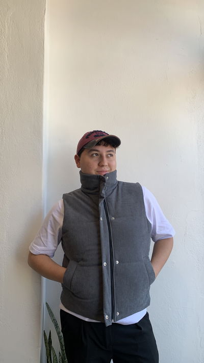 CHALECO CORDEROY UNISEX
