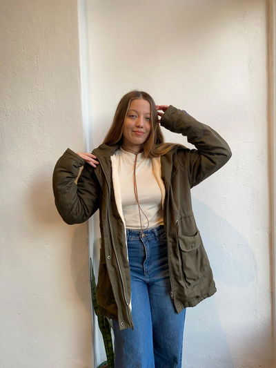 PARKA VERDE