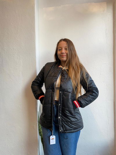 CAMPERA NEGRA