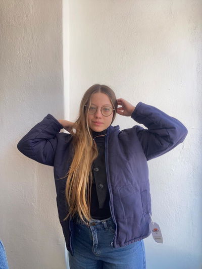 CAMPERA AZUL