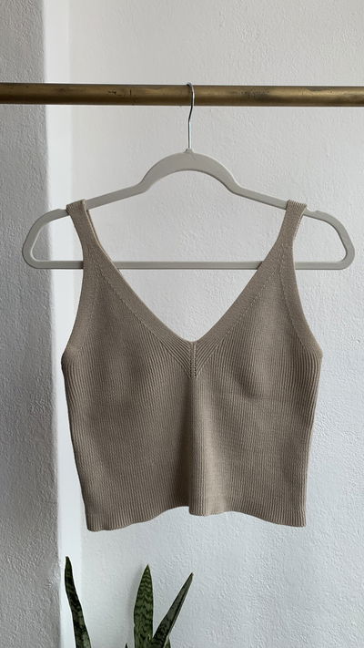 TOP HILO BEIGE